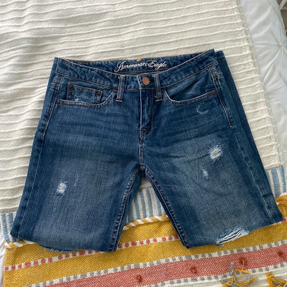 American Eagle Straight Leg Jeans
